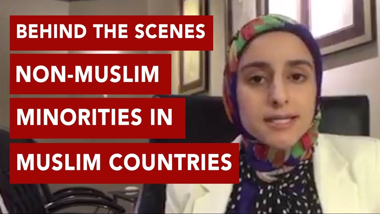 Non-Muslim Minorities in Muslim Countries #YaqeenBehindTheScenes ...