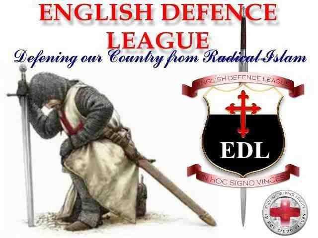 English Defense League Islamophobia