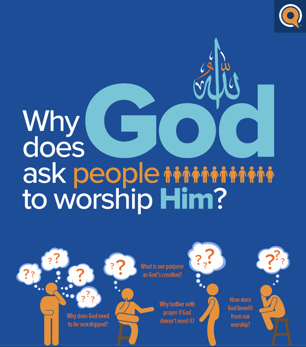 Why Does God Ask People to Worship Him