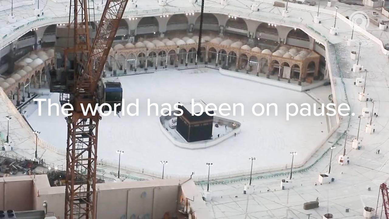 When the World Slowed Down, We Hit the Ground Running