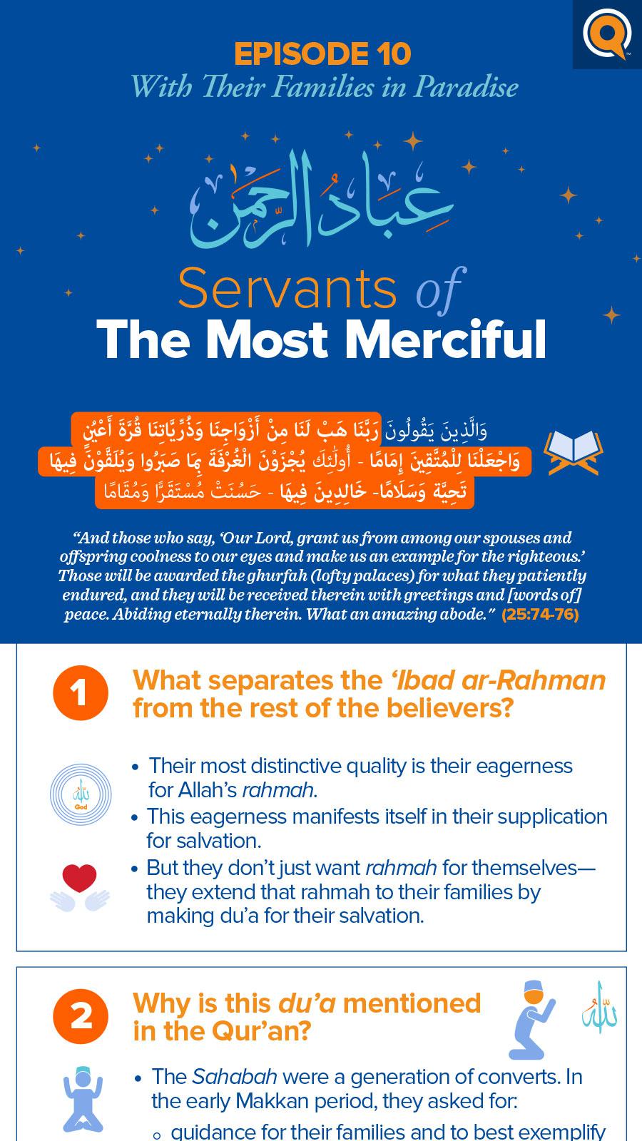 Servants of the Most Merciful: Graphic Notes