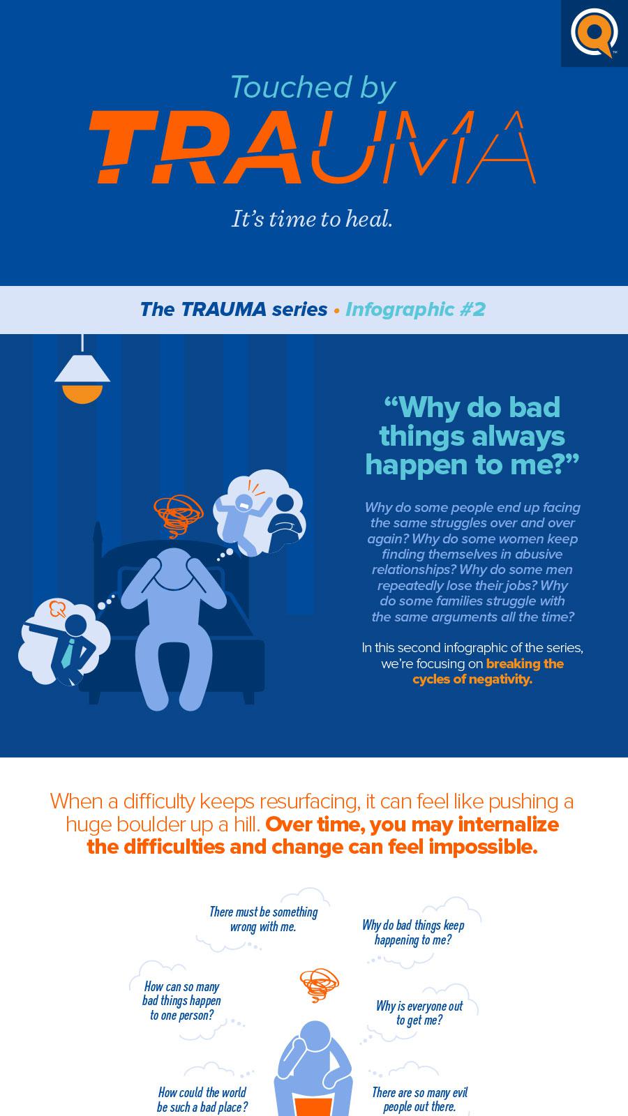 Touched by Trauma: “Why Do Bad Things Always Happen to Me?”